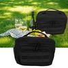 Leakproof Thermal Lunch Box Adjustable Strap Picnic Bag Soft Insulated Lunch Bag  Outdoor Picnic