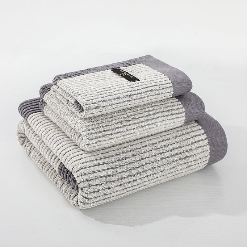 

Очень большой и очень толстый банный халат из 100% хлопка Синьцзян - Высокая впитываемость для взрослых и пар 35x75 cm Hand Towel