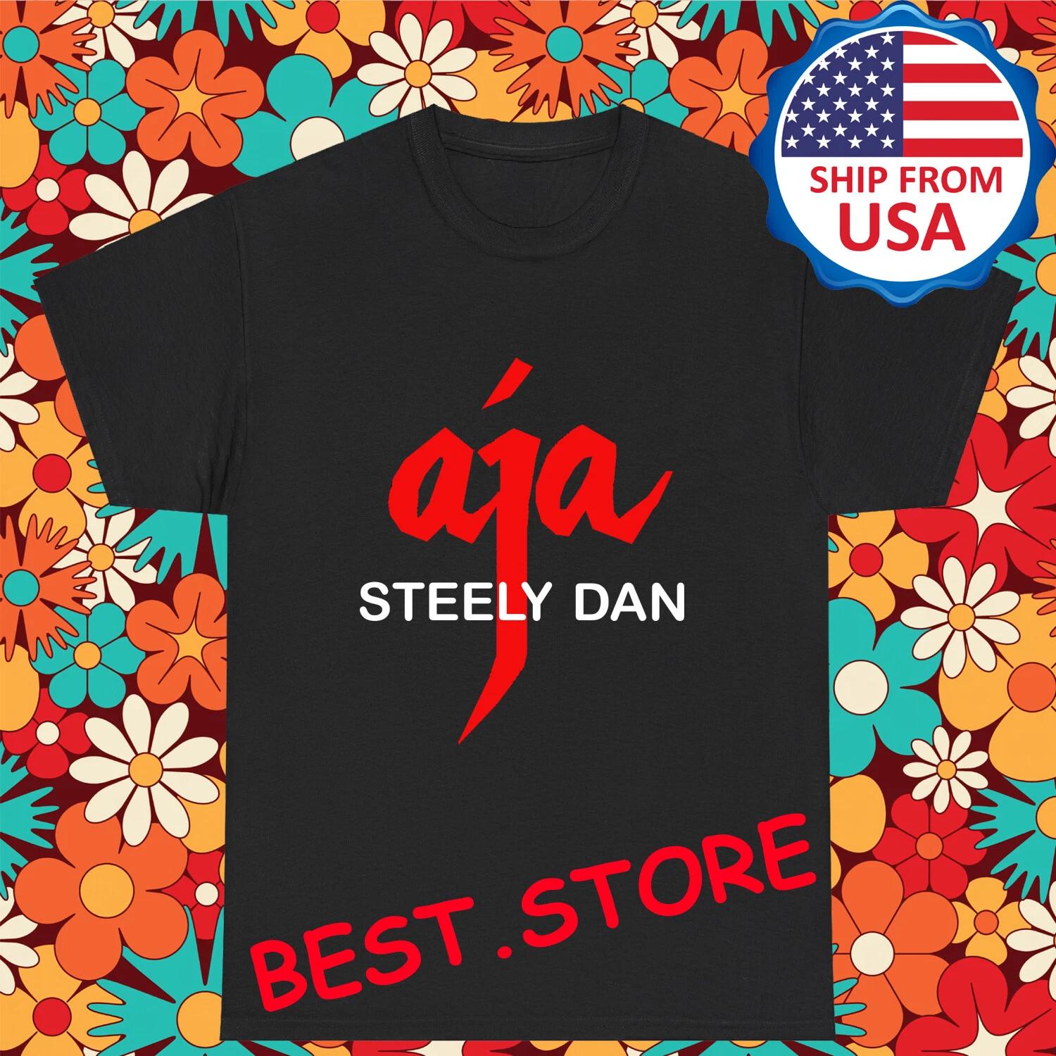 Steely Dan AJA Men s Black Size S-5XL M