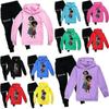 Kids Encanto Mirabel Antonio Print Casual Tracksuit Sets