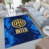 Famous F.C. Internazionale Milano football player Lautaro Martínez  carpet is suitable for living room and bedroom office decorative carpet L5