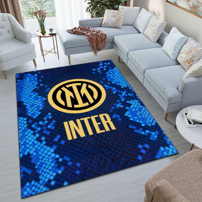 Famous F.C. Internazionale Milano football player Lautaro Martínez carpet is suitable for living room and bedroom office decorative carpet L5