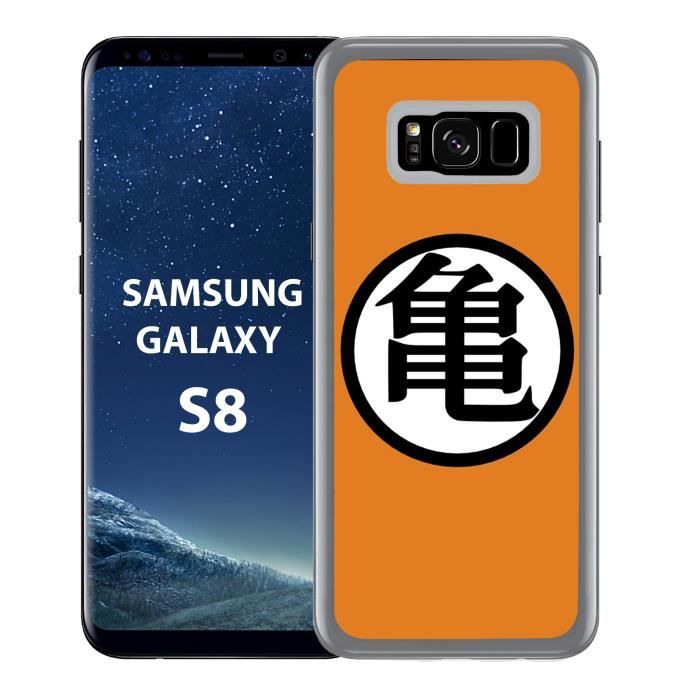Coque Samsung Galaxy S8 Dragon Ball Goku Logo