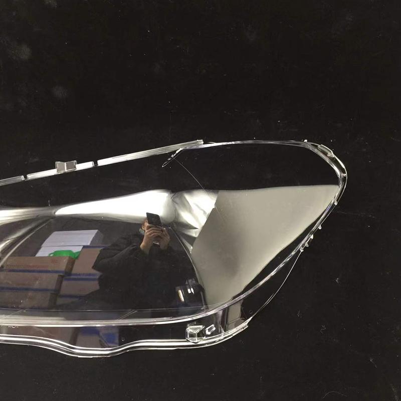 For BMW X3 X4 2018- Car Headlights Cover Transparent Lampshdade Headlamp Shell Lamp Shade Replace Original