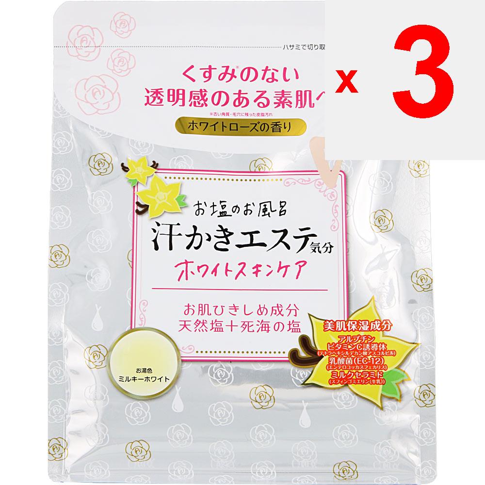 Max Sweat Esthetic Mood white skin care 500g General medicated (warm bath) Others Hot bath After filling your bath with hot water (approx. 200L), add