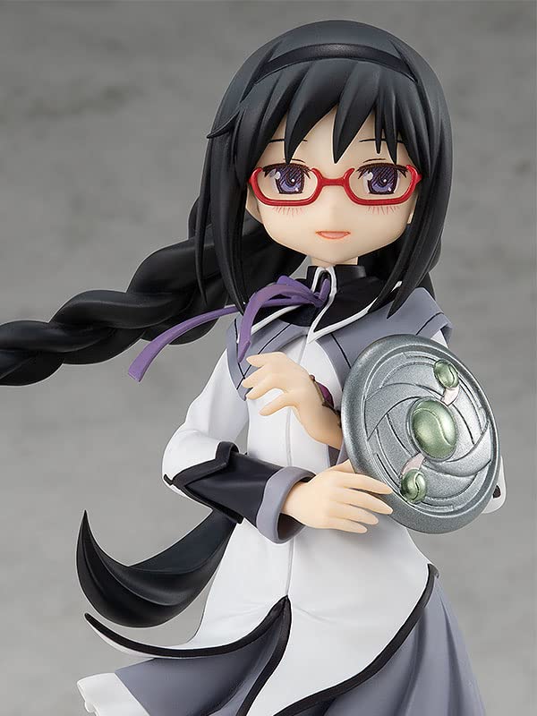 POP UP PARADE Film Puella Magi Madoka Magica [New Edition] Story of Rebellion Homura Akemi Figurină completă pictată din plastic fără scară G94477
