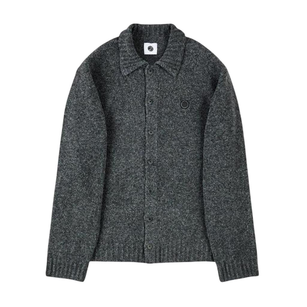 Pretty Green Mens Whittaker Collared Cardigan