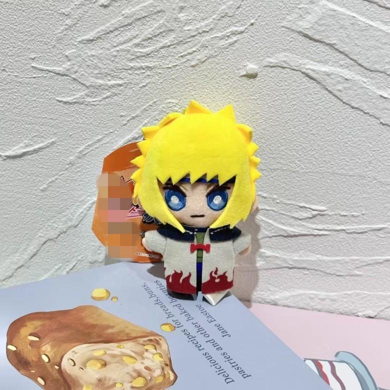Naruto Uzumaki Plüsch Schlüsselanhänger Mit PP Baumwolle Für Anime Sammler Und Geschenke