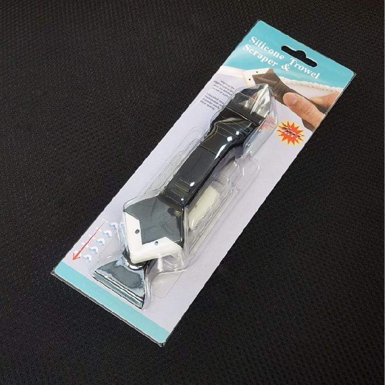 5 In 1 Caulk Scraper and Smoother Tool Set Silicone Caulk Scraper  for Kitchen Bathroom Window and Frame Sealant Seal