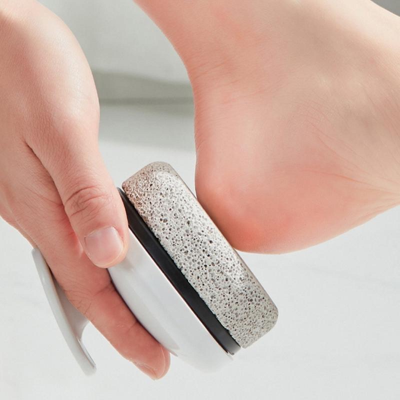 Grinding Feet Artifact Exfoliating Old Volcanic Stone Round Pumice Grinding Stone Home Frustration Foot To Foot Scraping Heel