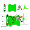 OSOYOO Science Electrical Circuit Experiment Learning Kit with Illustrated Manual (for Elementary School Students)