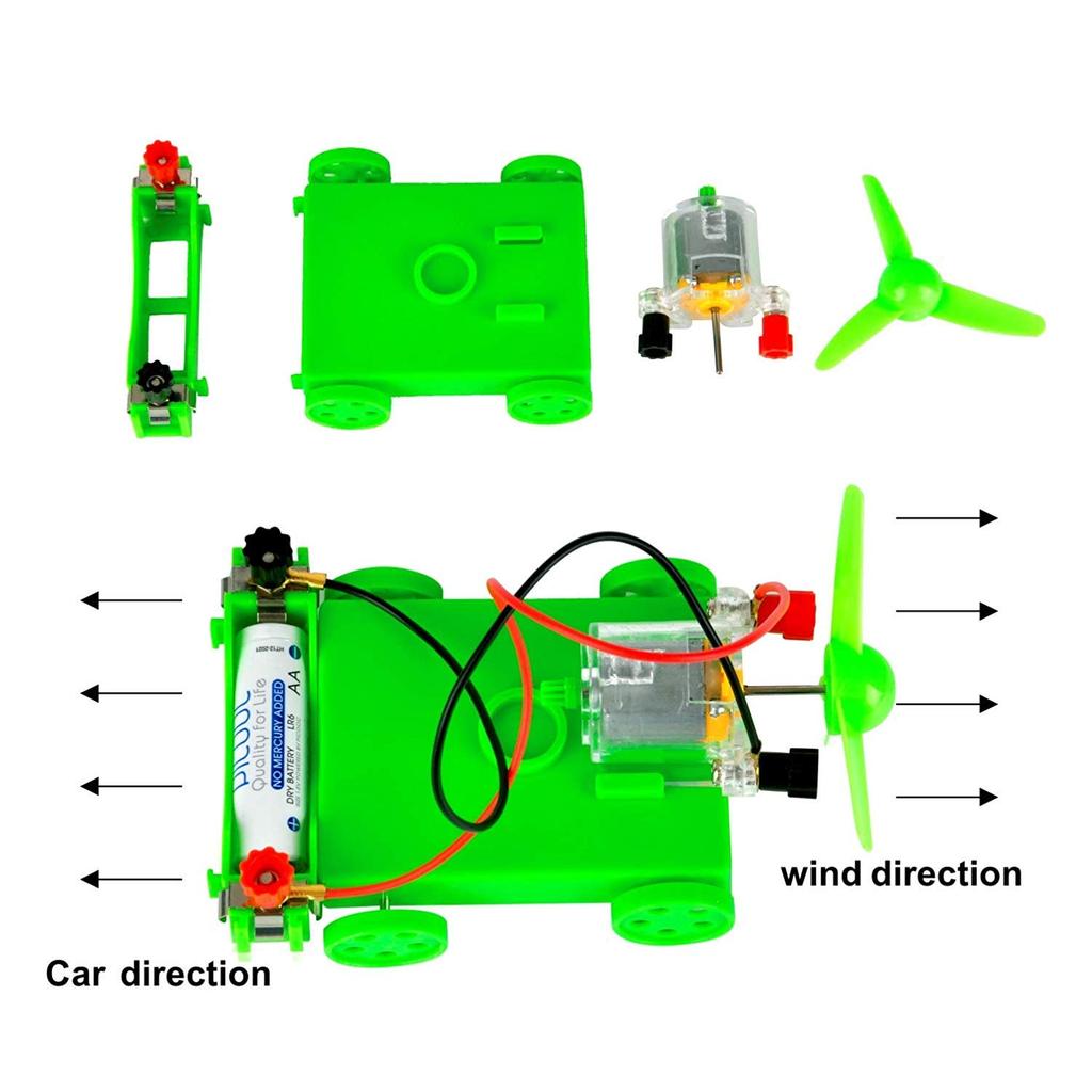 OSOYOO Science Electrical Circuit Experiment Learning Kit with Illustrated Manual (for Elementary School Students)
