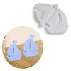 Sailing Ship Silicone Candle Molds Easy Demolding Epoxy Resin Silicone Molds for Handmade Candle Soap Gypsum Decoration