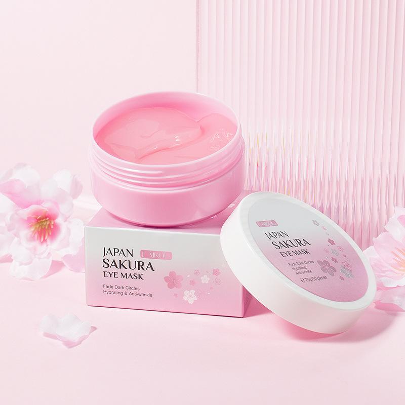 LAIKOU Masque pour les yeux Sakura 50pcs