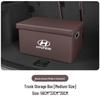 Hyundai Car Trunk Storage Box for ix35, Langdong, ix25, Elantra, Mingtu, and Tucson Models.