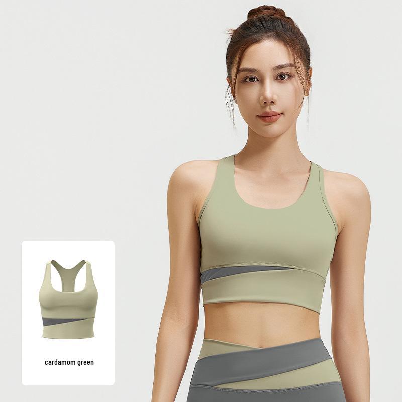 Women's Seamless Nude Feel Yoga & Running Two-Piece Set