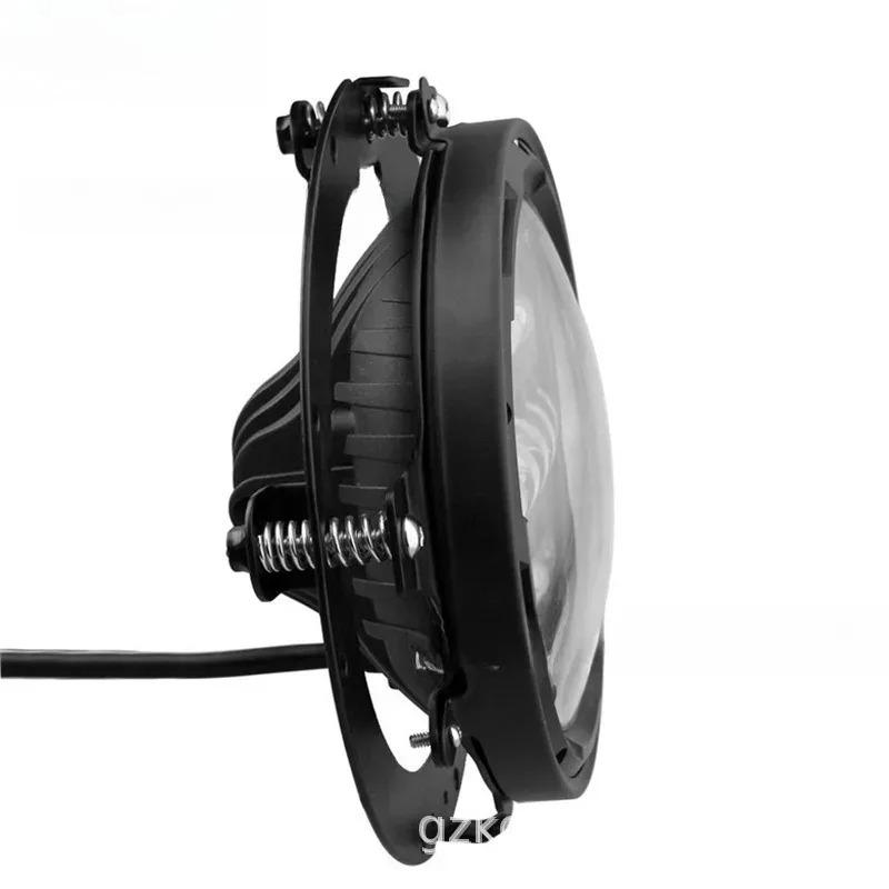 New Motorcycle Round LED Headlight Mount Holder Ring for Car 7 Inch Holder for Jeep Wrangler JK Amurai