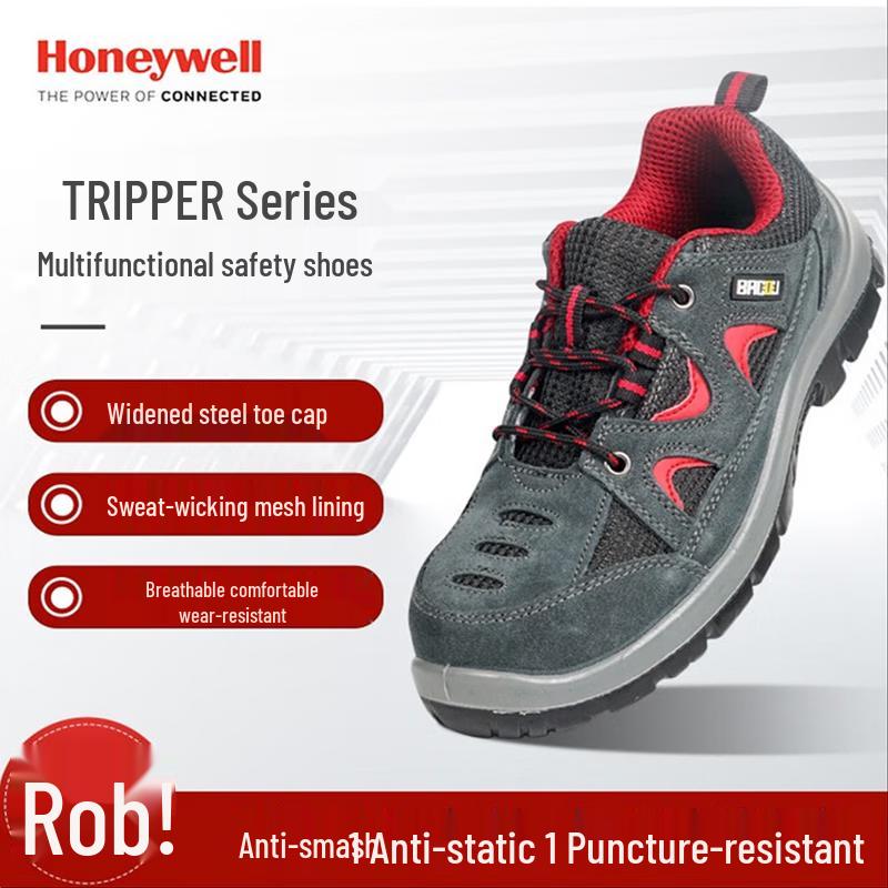 Honeywell SP2010512 Lightweight Low-Cut Safety Shoes 35-44