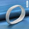 925 Sterling Silver Bracelet Fashionable Wedding Jewelry