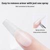Quick Drying Solid Nail Glue With Remover For Press On Nails Tips No Need For Uv Lamp Long Lasting Fake Nails Glue