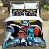 Cartoon GRENDIZER GOLDORAK printed Bedding Sets Duvet cover set Comforter set King Queen Twin Double Size for boys Bed Linen