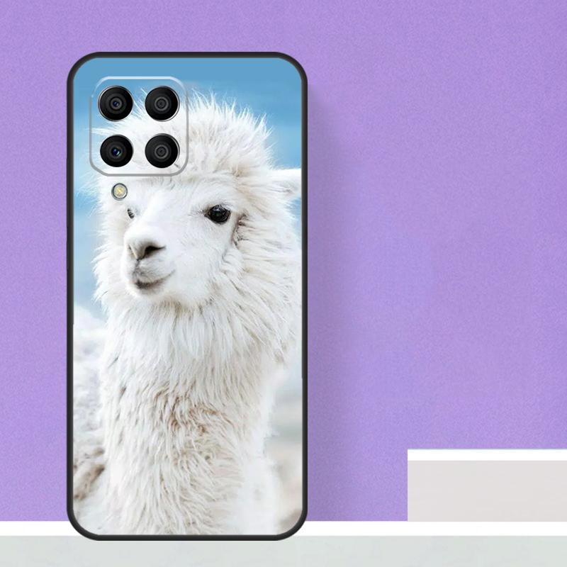 

Милый альпака осел для Samsung Galaxy M15 M55 M13 M33 M53 M21 M31 M51 M30s M20 M14 M34 M54 M12 M32 M52 чехол Samsung M21