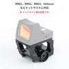 QIRUIMY Scalarworks LEAP RMR Mount Base Replica Red Dot Sight Quick Detach Mount for RMR, Compatible with 20mm Rails, Lower 1/3 [1.57] Base (Black)