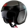 MT Helmets Open Face Helmet Le Mans SV Luther