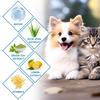 §Yegbong Pet Cleaning Wipes Effectively Removing Earwax Eliminate Odor Keep Pet Ears Dry and Comfortable Ear Finger Wipes