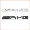 Set of 1 3D Rear Car Body Sticker AMG Emblem Badge Decal Label For Mercedes-Benz C500 C200 C300 A B C E GLA CLA GLK GL ML GLE Class Car Accessories