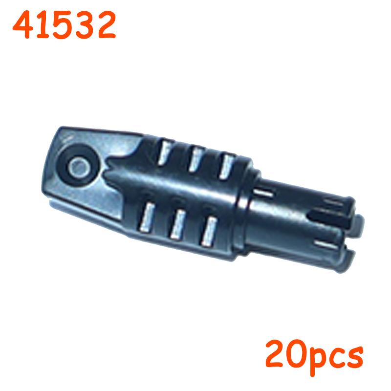 Hinge Plate Swivel Technical Part Chain Plate featuring Groove MOC High-tech Construction Bricks Blocks 3937 6134 30383 6217 6048 30553