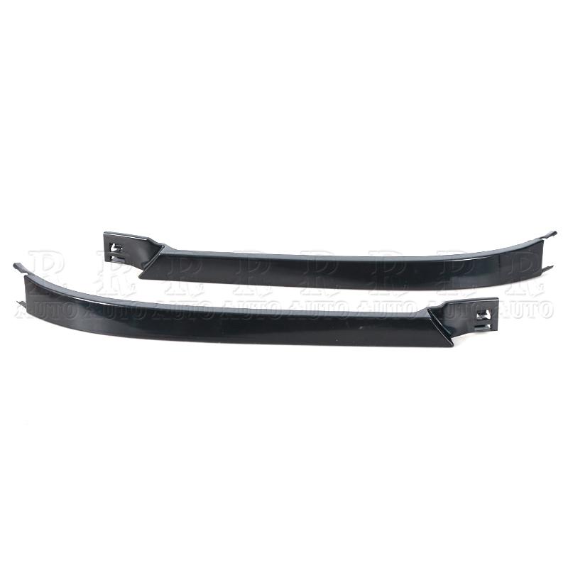 R-AUTO 1638260177 Front Upper Cover Strips Headlight Lower Filler Panel Molding Trim For Mercedes Benz W163 ML320 ML350 ML430