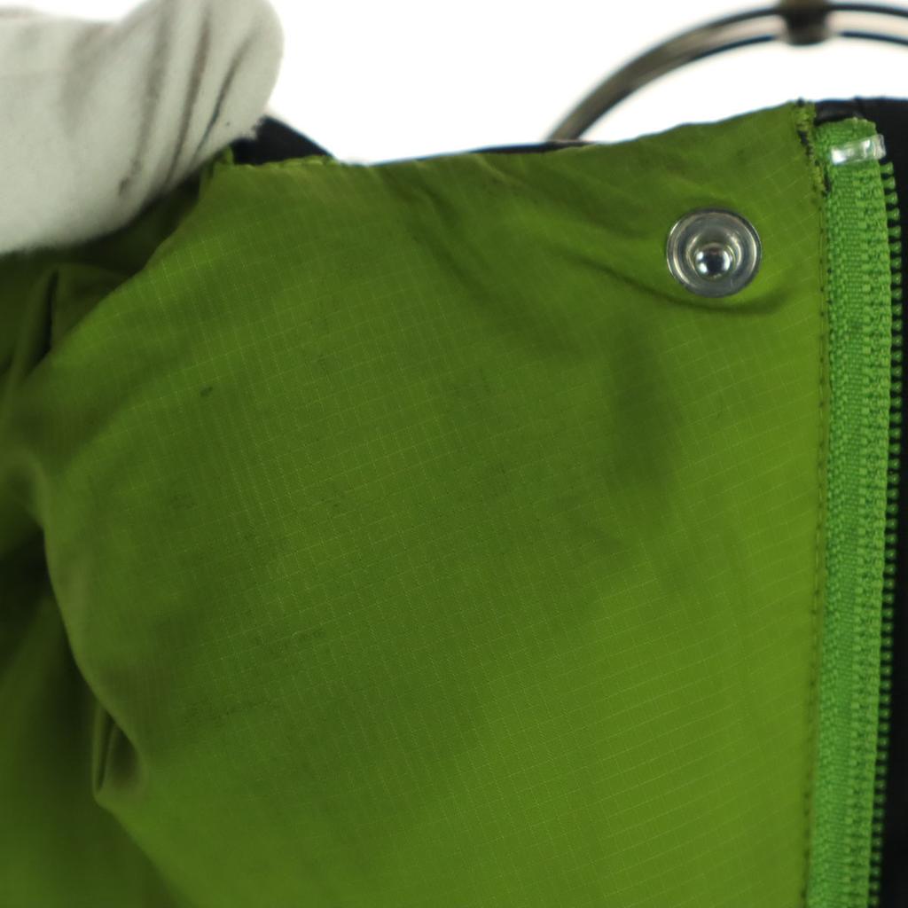 MILLET reversible One point logo Long sleeve Down jacket M Green system Men's Used