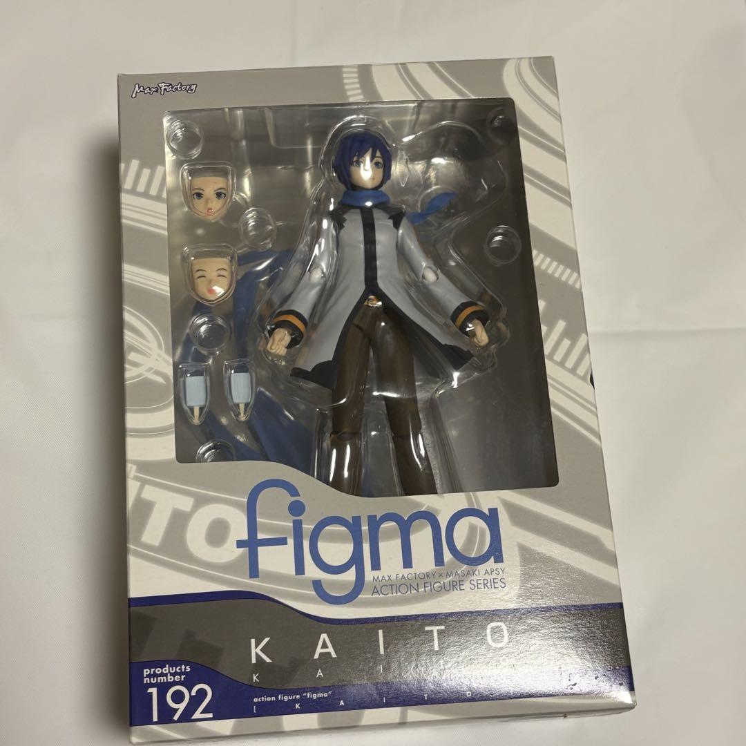 

[USED] figma KAITO 192 Action Figure