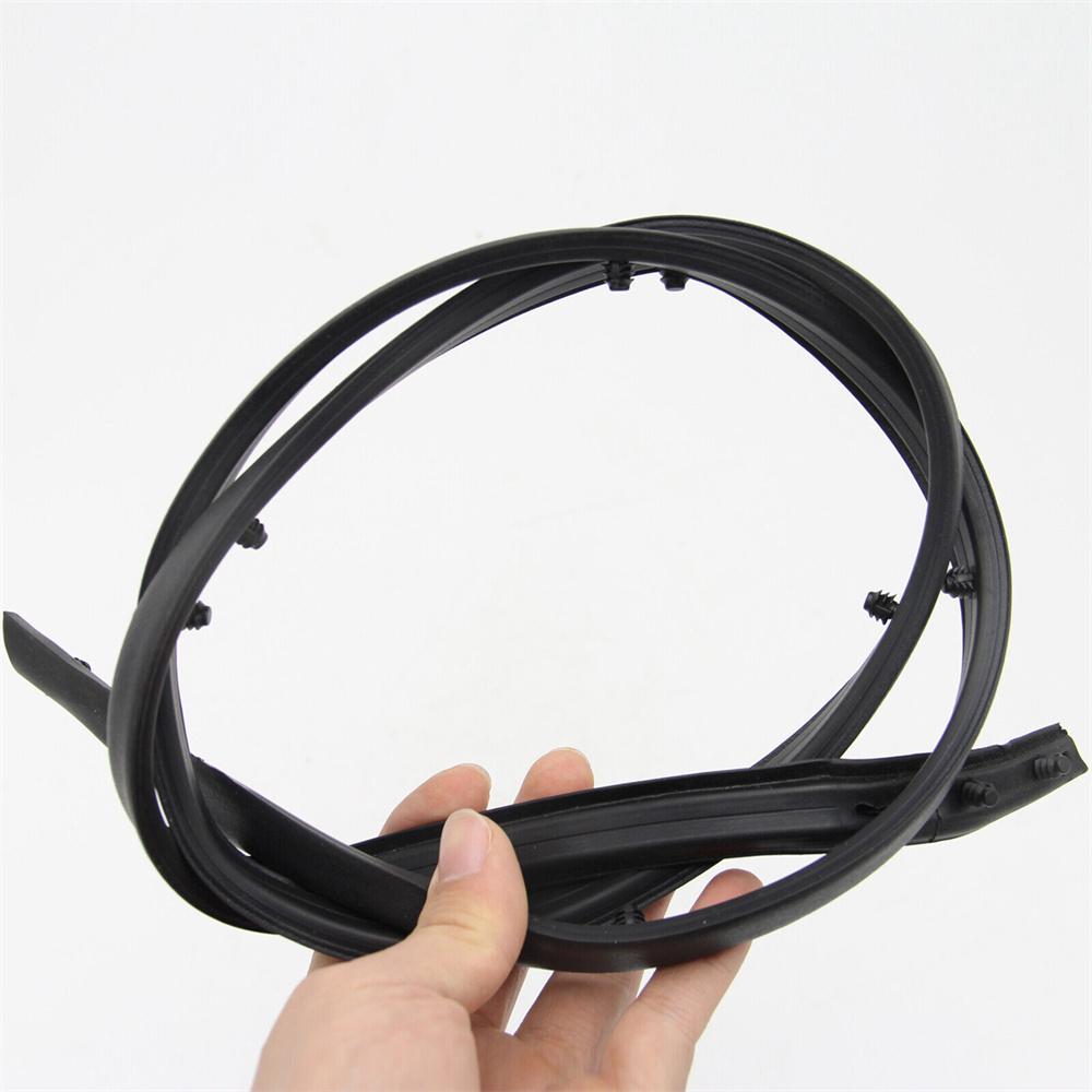 Front Bumper Rubber Seal Strip For Kia Optima 17-20 Hybrid 86357D4000 86357D5000