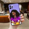 Chica Poppin Black Girl Phone Case for Xiaomi Poco C40 C51 C50 C55 C65 C71 C75 C85 F8 F7 F6 F5 F3 F2 X7 X6 X4 X3 M7 M6 M5 M4 M3 M2 Pro