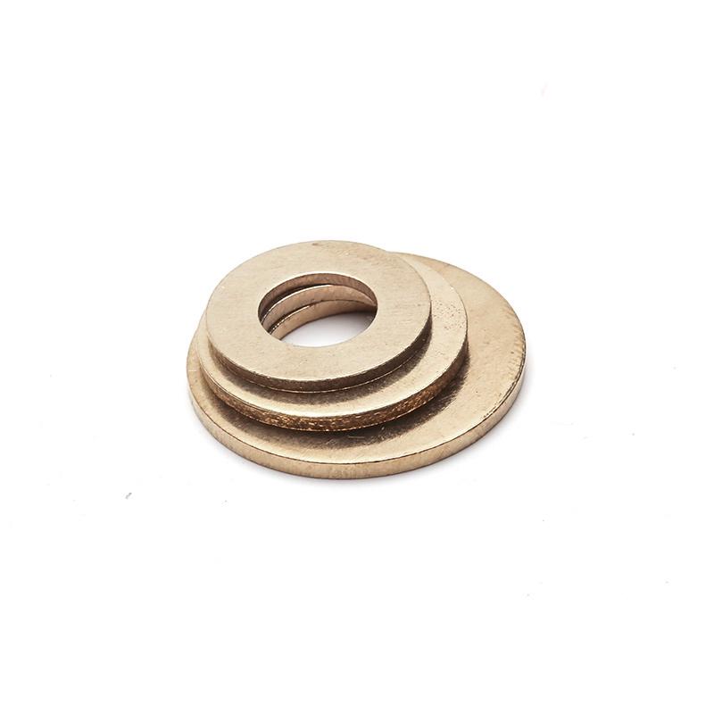 Brass and Copper Shim Washers: Sizes M2-M20