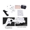 Magnifying Glass Lens LED Light Lamp Visor Head Jeweler Headband Magnifier