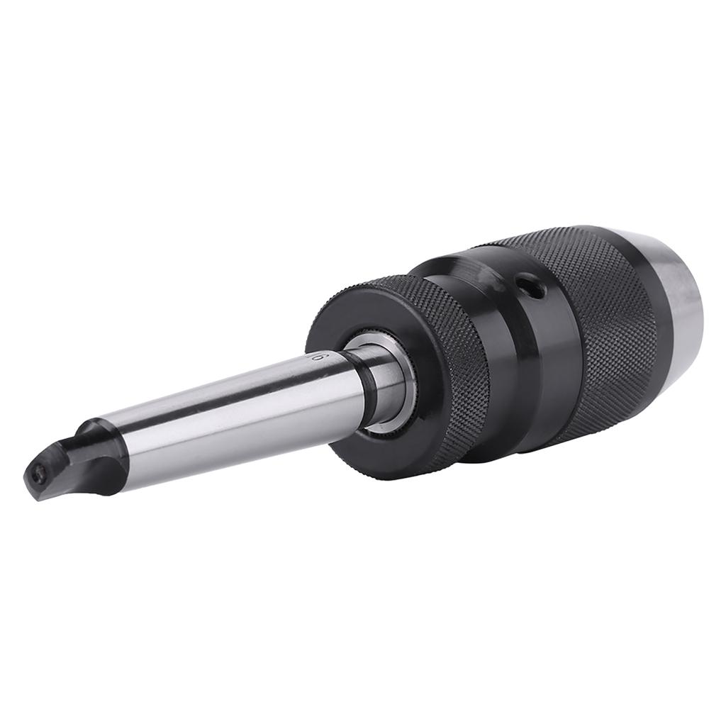 1pc 113mm 1 2 Steel Selftightening Keyless Lathe Drill Chuck and MT2B16 Arbor