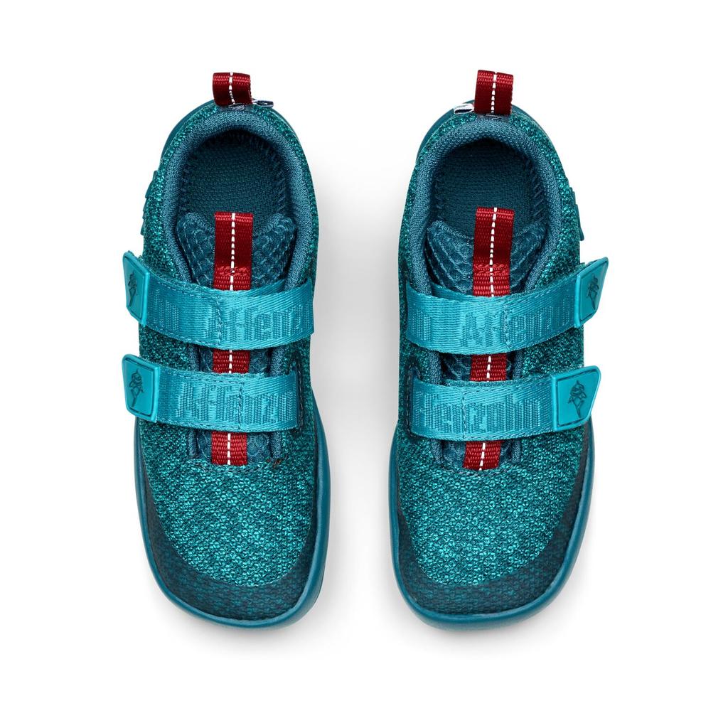 Buty barefoot dla dziecka Affenzahn Sneaker Knit Happy Shark (00397-30009)