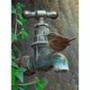 5D-Diamant-Malerei-Set zum Selbermachen, ruhender Vogel, Kunst, Diamant-Stickerei, Strass-Dekorationen für Zuhause