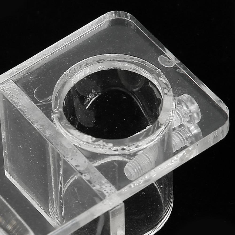 

Transparent Acrylic Aquarium Pipe Clip High Transmittance Aquarium Pipe Holder Fish Tank
