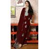 Women Bollywood Party Wear Salwar Kameez Designer Top Tunic Kurti Set Dress VF-20133