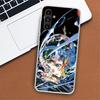 Cute Anime Aesthetic INS Girl Phone Case For Samsung Galaxy A55 A54 A53 A52 A15 A14 A13 A12 A35 A34 A33 A32 A25 A24 A23 A22 A05S