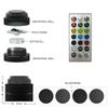 New Wireless Adhesive LED Car Interior Ambient Light Remote Control Decoration Auto Roof Foot Atmosphere Lamp Bicycle Tail Light