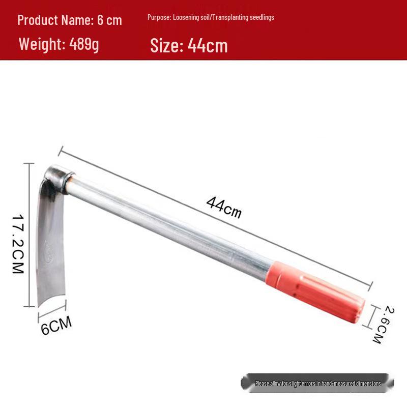 Multifunctional Gardening and Weeding Hoe