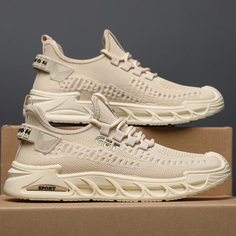 

Мужская обувь, новая весенне-летняя мужская дышащая повседневная обувь для вождения на платформе, спортивная обувь для бега на открытом воздухе 44