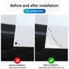 2Pcs transparent Car Door Corner Protection Decals Stickers For Citroen C1 C2 C4 C6 C3-XR Picasso Grand DS3 DS5 Auto Accessories
