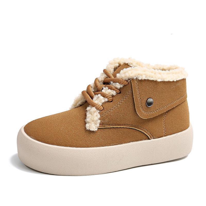 

Женские зимние утепленные удобные теплые холодные легкие водонепроницаемые нескользящие походные ботинки на толстой подошве с амортизацией для снега 40 верблюд