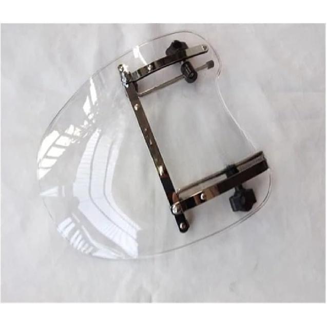 Motorcycle Windscreen Windshield Wind Deflector for V Star 650 950 for Vi&Rago 1000 1100 Vmax 1700 Motorcycle Windshield Windscreen Deflector